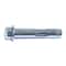 Red Head Sleeve Anchor, 1/2" Dia., 3" L, Steel Zinc Plated, 25 PK 50359 - alternate 1